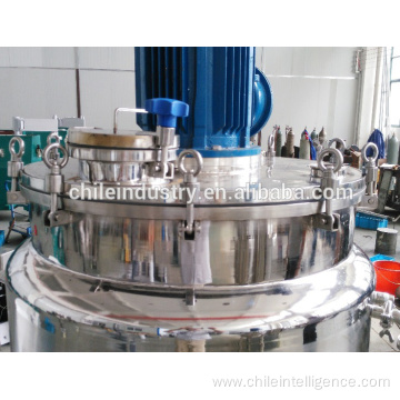 Powder Liquid stainless steel mixing tank